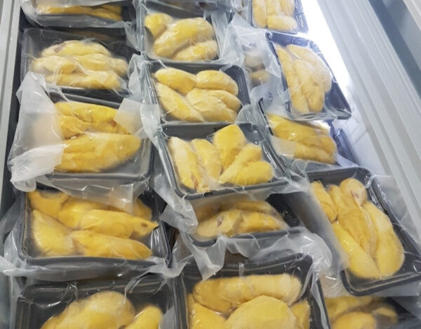 Sầu riêng đông lạnh