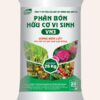 Phân hữu cơ vi sinh