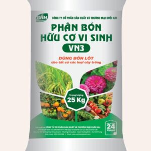 Phân hữu cơ vi sinh