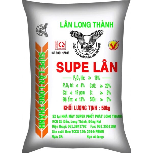 Phân lân (Supe lân)