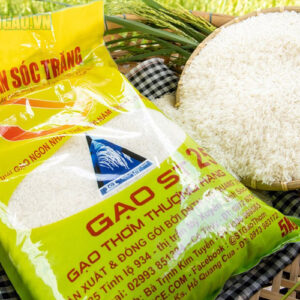 Gạo thơm (Jasmine, ST24, ST25)