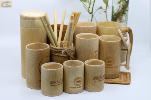 Sản phẩm thủ công từ tre