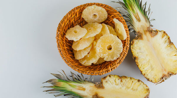 Dứa sấy ngâm đường