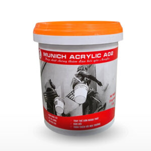Sơn Gốc Acrylic Dùng Trong Xây Dựng