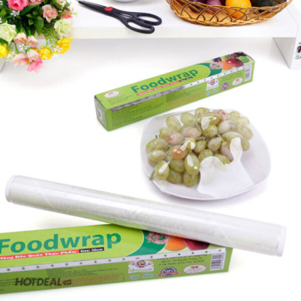 Màng bọc thực phẩm (Plastic Food Wrap)
