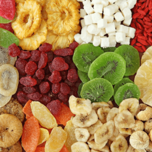 Mix trái cây sấy (xoài, dứa, thanh long)