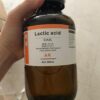 Axit Lactic (Lactic Acid)