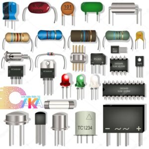 Linh Kiện Bán Dẫn (Transistor, Diode, IC)
