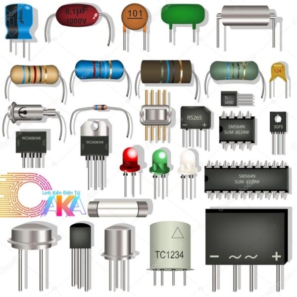 Linh Kiện Bán Dẫn (Transistor, Diode, IC)