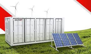Bộ Lưu Trữ Điện Từ Năng Lượng Tái Tạo (ESS - Energy Storage System)