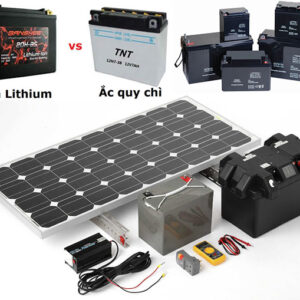 Ắc Quy Lithium-Ion (Dùng Cho Xe Điện, Năng Lượng Mặt Trời)