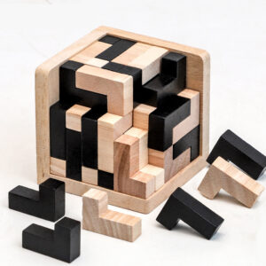 Đồ Chơi Xếp Hình Gỗ (Wooden Puzzles & Blocks)