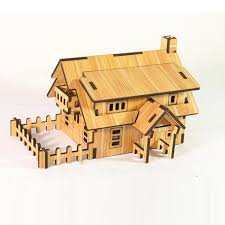 Nhà Gỗ Lắp Ráp, Xe Gỗ (Wooden Playhouses, Cars)