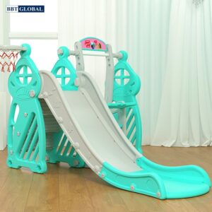 Xích Đu, Cầu Trượt, Bập Bênh (Swings, Slides, Seesaws)