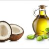 Dầu thực vật hữu cơ (Dầu dừa, dầu olive)