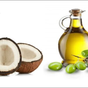 Dầu thực vật hữu cơ (Dầu dừa, dầu olive)