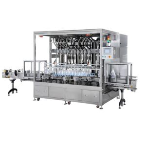 Máy Chiết Rót Đồ Uống (Beverage Filling Machine)