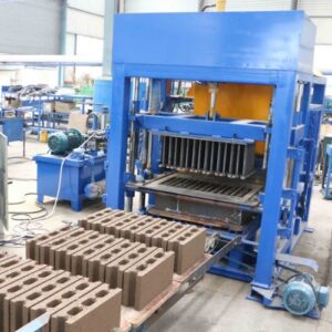 Máy Làm Gạch, Gạch Không Nung (Brick Making Machine)