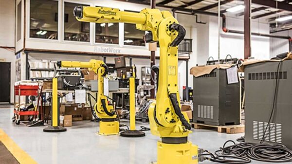 Cánh Tay Robot Công Nghiệp (Industrial Robot Arm)