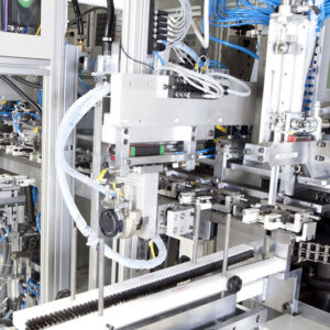 Máy Lắp Ráp Linh Kiện Tự Động (Automated Assembly Machine)