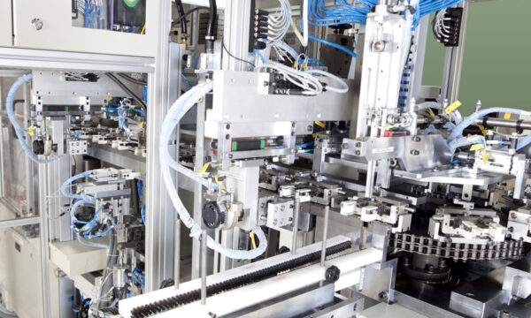 Máy Lắp Ráp Linh Kiện Tự Động (Automated Assembly Machine)