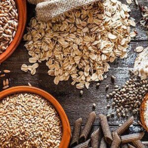 Ngũ cốc hữu cơ (Gạo, lúa mì, ngô, lúa mạch)