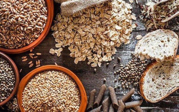 Ngũ cốc hữu cơ (Gạo, lúa mì, ngô, lúa mạch)