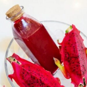 Nước ép thanh long lên men (kombucha)