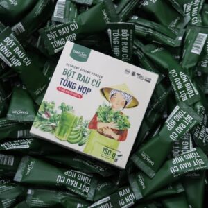 Bột rau củ hỗn hợp (cà rốt, bí đỏ)