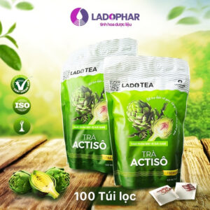 Chè túi lọc (trà xanh, atiso)